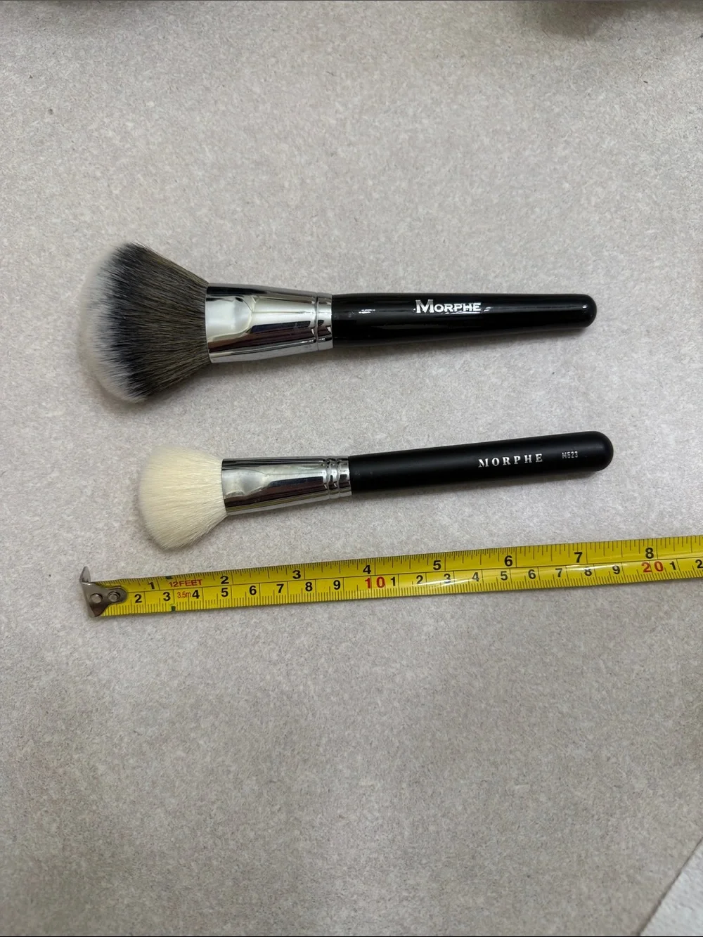 Morphe Face Powder and Blush Brush Duo